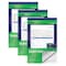 Better Office Products Large Sales Order Books, 2-Part Carbonless White/Canary Yellow, 50 Sets, 150 Total Sets, 3PK 66103 - alternate 1